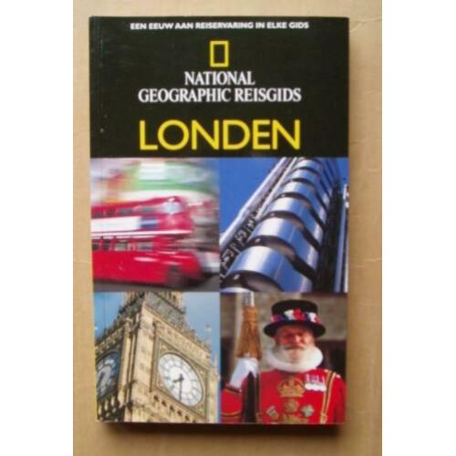 Nederlandse reisgids National Geographic Londen 2010