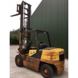 Daewoo 4 tonner gas 2750,-