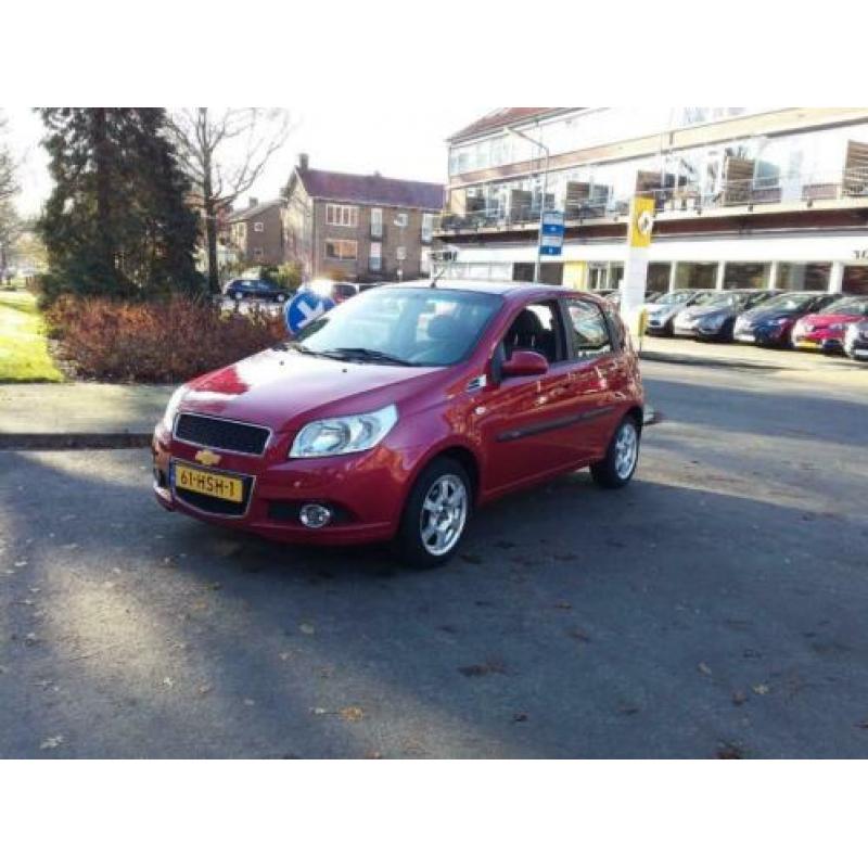 Chevrolet Aveo 1.4 16V RED-LINE AIRCO