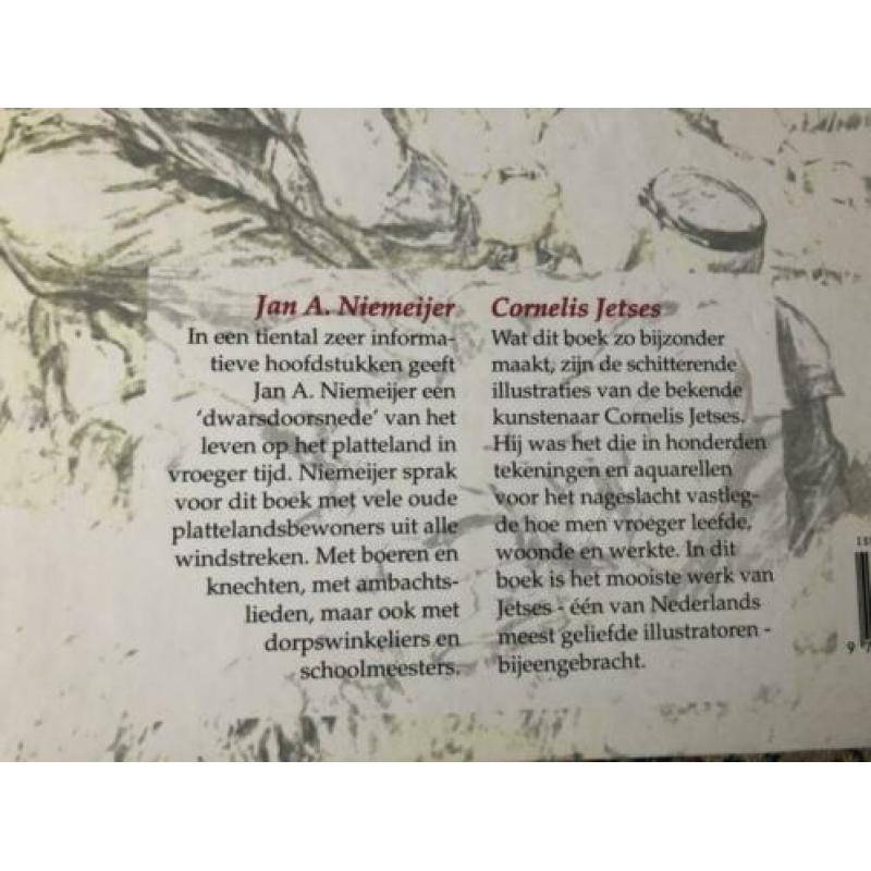 Leven op het platteland door Jan A. Niemeijer Met illustrati