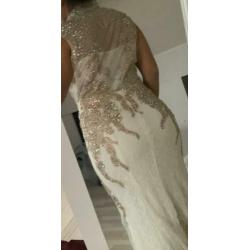 Prachtige galajurk, abiye, maxi dress maat 38/40