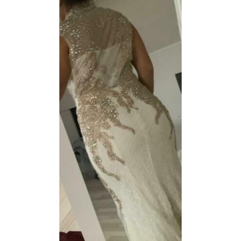 Prachtige galajurk, abiye, maxi dress maat 38/40
