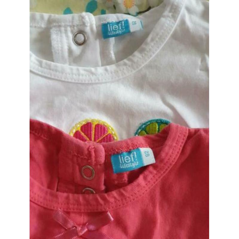 Kinderkleding maat 62
