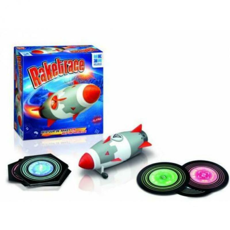 Megableu Raket Race kinderspel actie nieuw in de doos