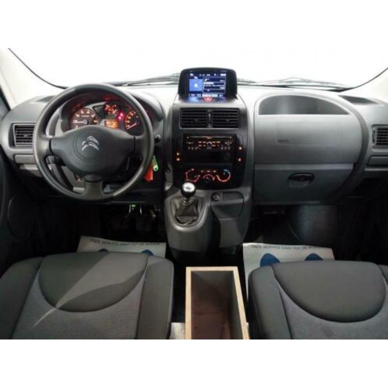Citroën Jumpy 1.6 HDI L2 H1 Dubbel Cabine Lang, 5 Pers, Navi