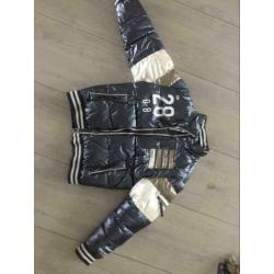 Stoere jongensjas winterjas 146-152