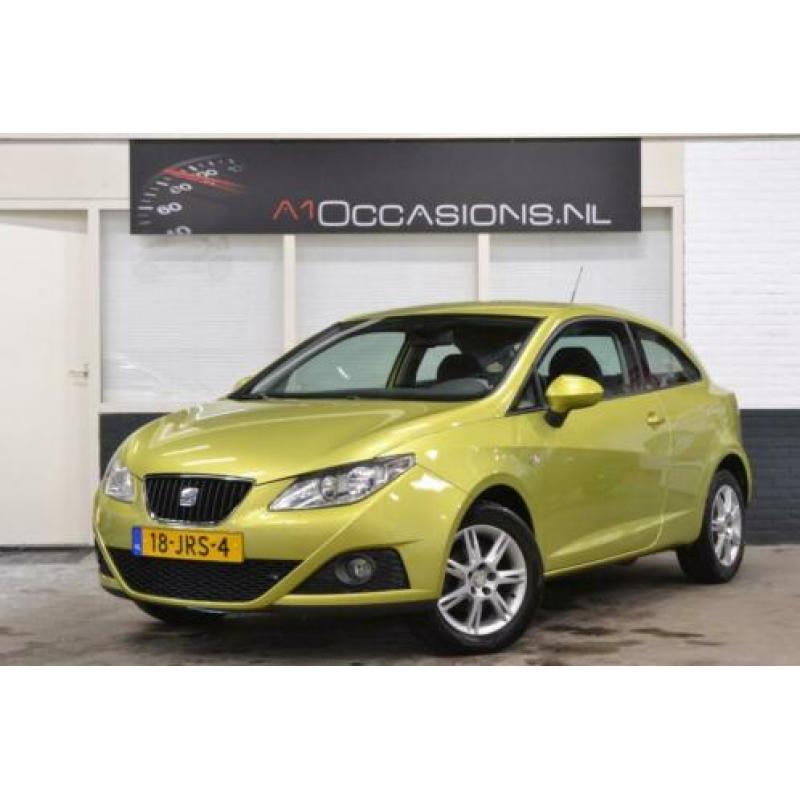 Seat Ibiza SC 1.4 Style met XENON! (bj 2009)