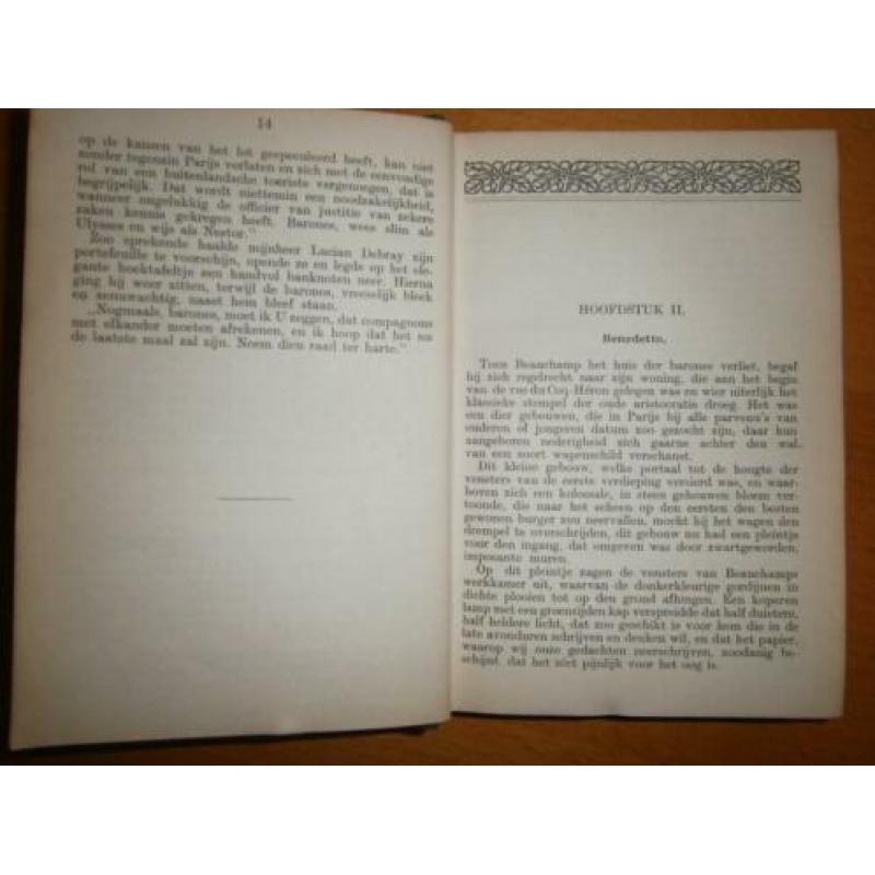 Dumas, Alexandre - De Doode Hand 1e deel/1923