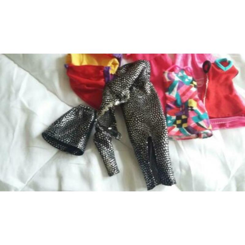 Barbie Mattel kleertjes jaren 80/90