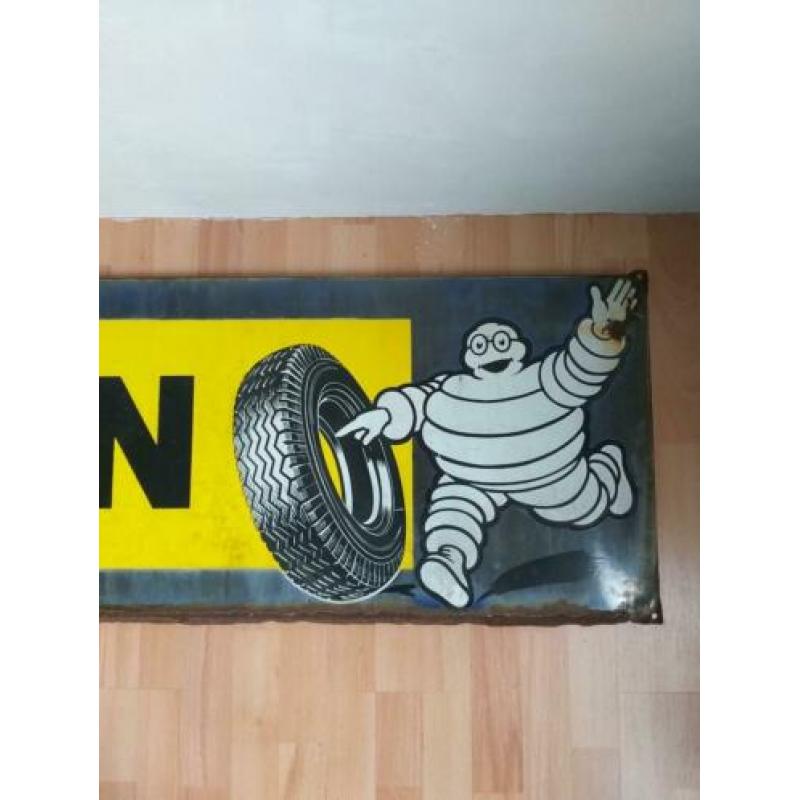 Michelin emaille bord