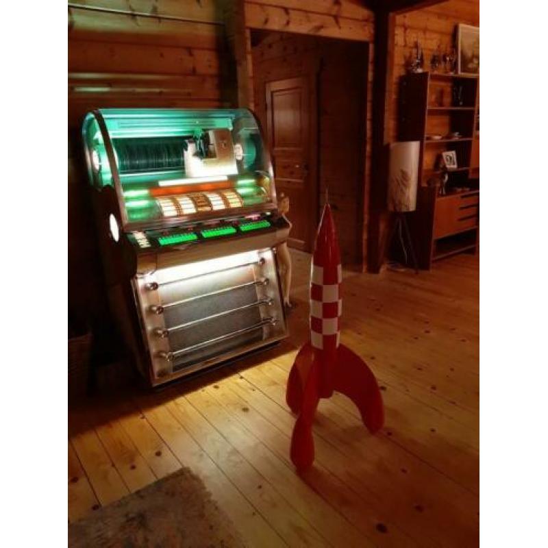 kuifje raket van 114 cm