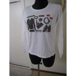 Miss money mooi Italiaans trendy top, 38