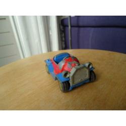Autootjes Majorette en Matchbox.
