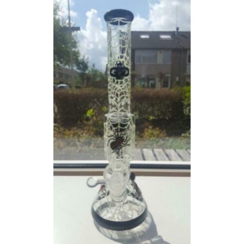 Bong Bongo Waterpijp Spider