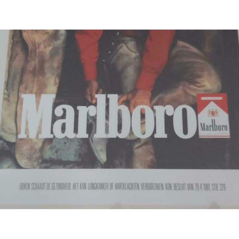 Marlboro Man schilderij