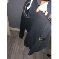 Stone island vest (Zwart)