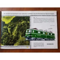 Märklin tijdschrift 1966/67