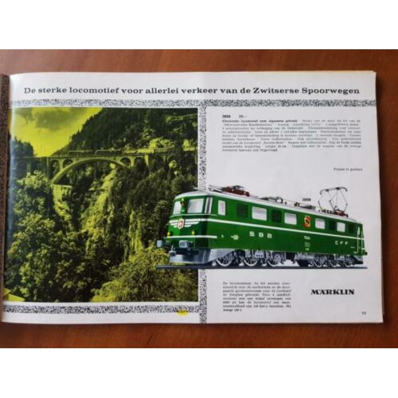 Märklin tijdschrift 1966/67