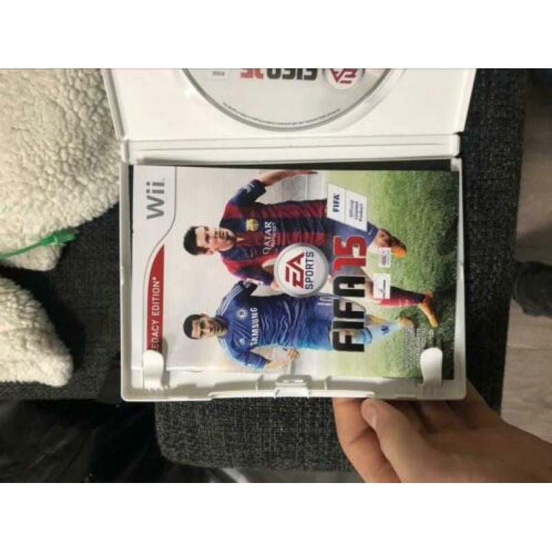 FIFA 15 voor de Wii