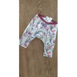 mooi broekje/legging Zara, maat 62/68