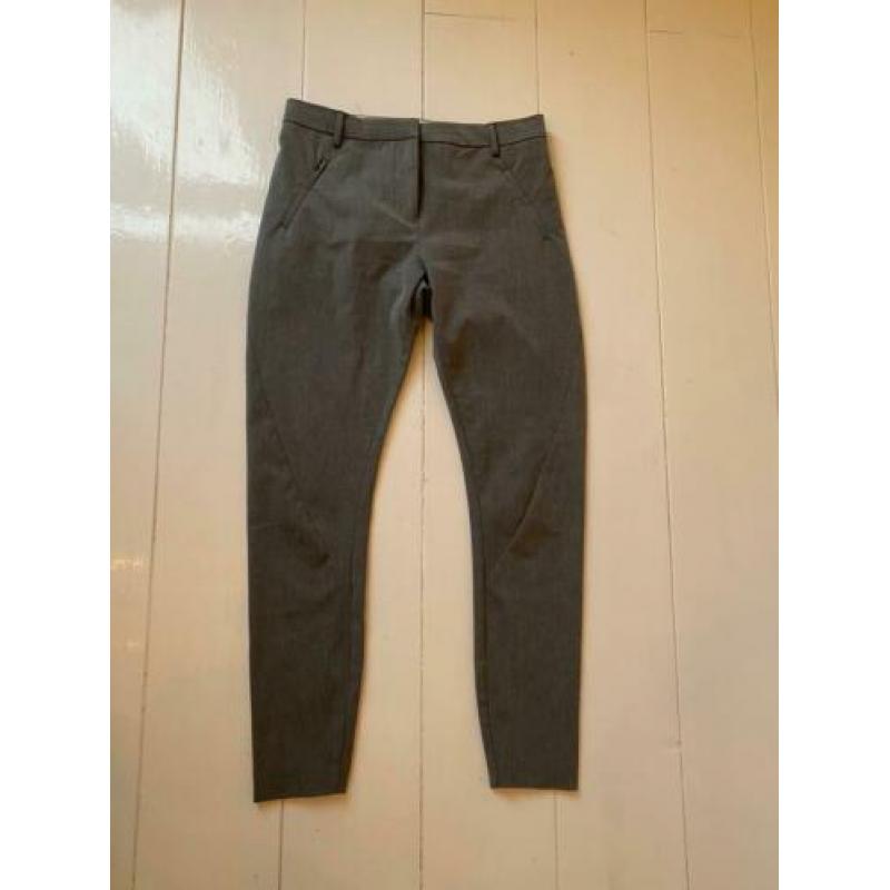 Supermooie broek Five Units, Angelie, 27, grijs, Zgan