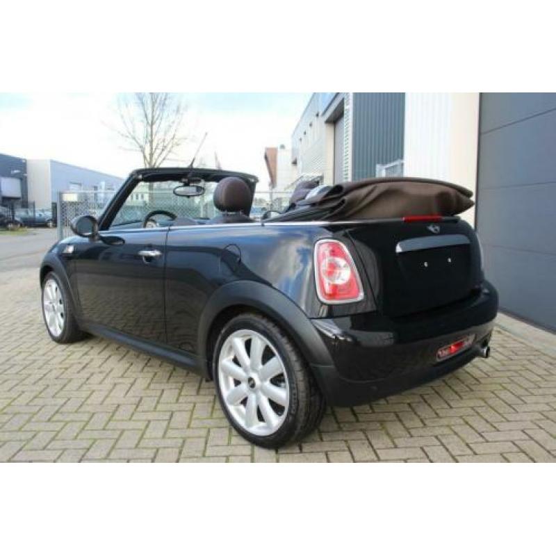 MINI Cabrio 1.6 Cooper Highgate /Rijklaar/Leer/Xenon/Garanti