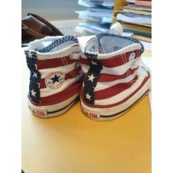 Stoere All Stars maat 18 Stars and stripes