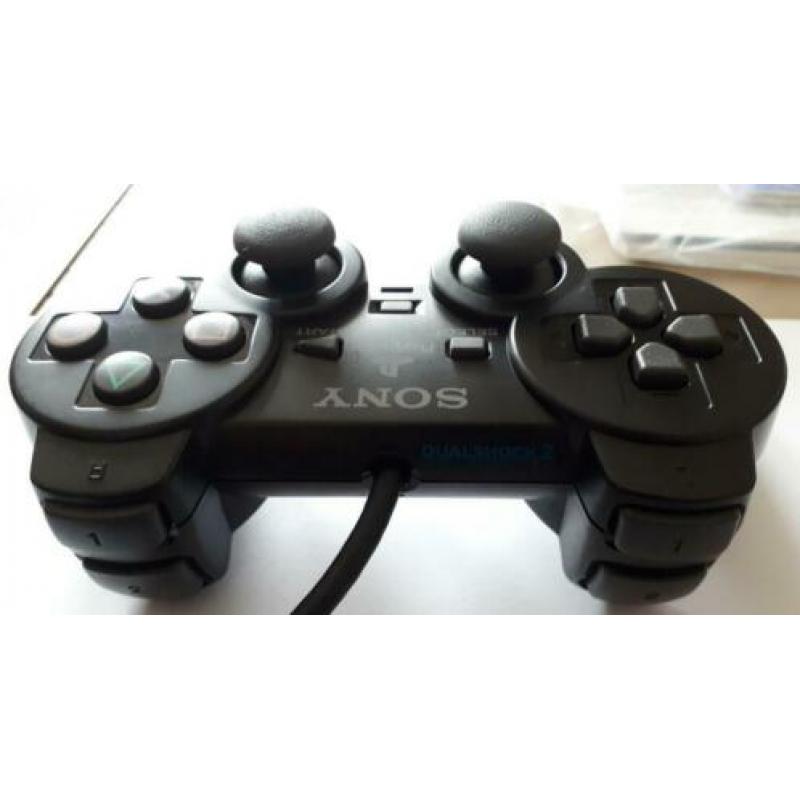 Sony Dualshock 2 PS2 Controller z.g.a.n. incl. Handleiding