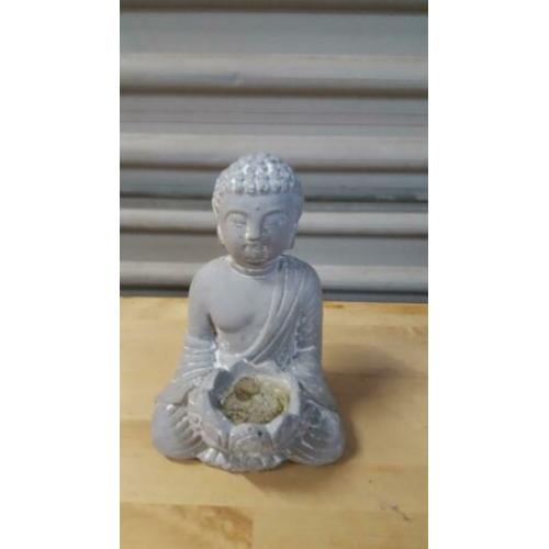 boeddha beeld waxinelichthouder