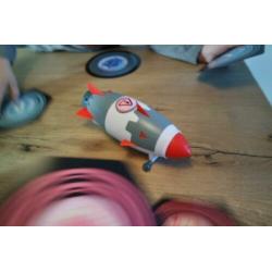 Megableu Raket Race kinderspel actie nieuw in de doos
