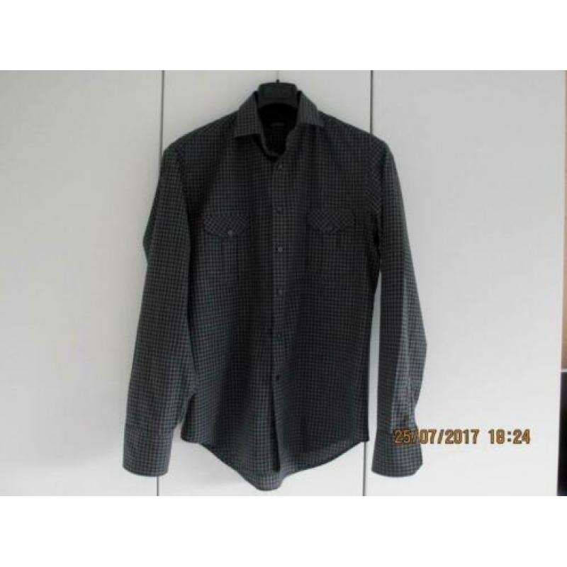 Zara overhemd z.g.a.n. maat 37 / 38 S
