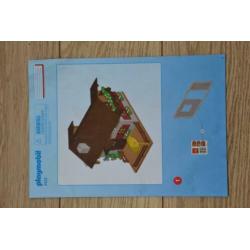 Playmobil berghut 5422