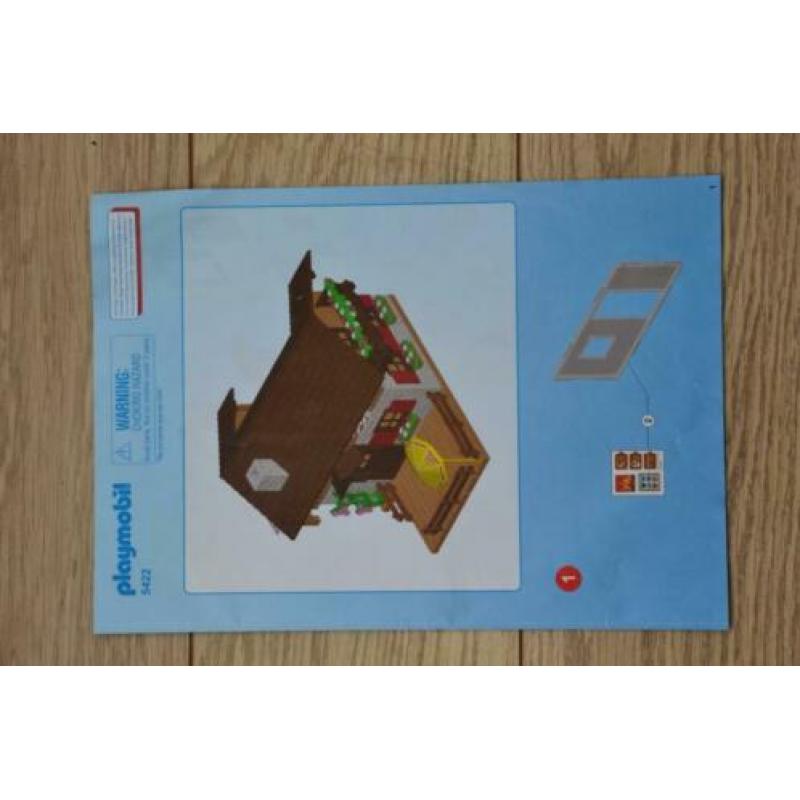 Playmobil berghut 5422