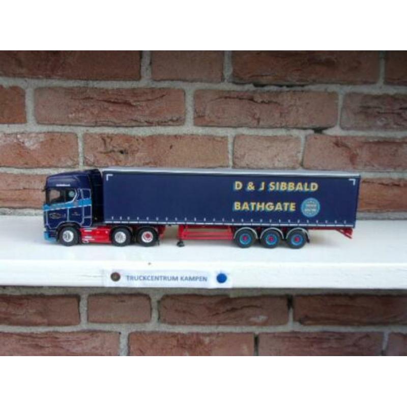 WSI Scania van D. & J. Sibbald.