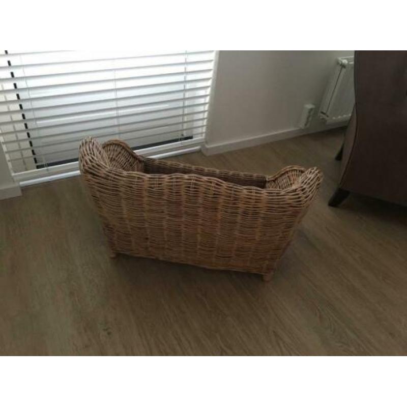 Hondenmand Riviera Maison Rattan