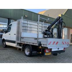 Volkswagen Crafter 50 2.5 TDI DC Hiab 2.2T Laadkraan Airco T