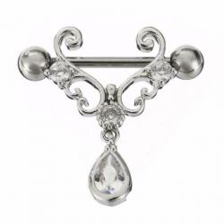Tepel piercing tepelpiercing ring roestvrij stalen sexy