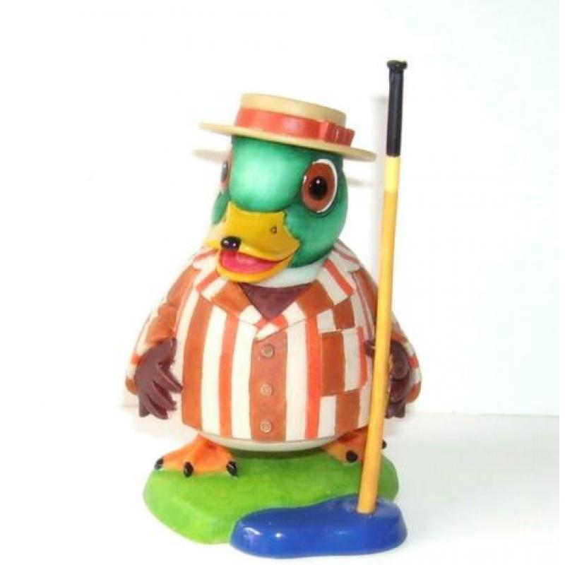 EEND / MALLARD BOATMAN Engels Beeldje ROBERT HARROP
