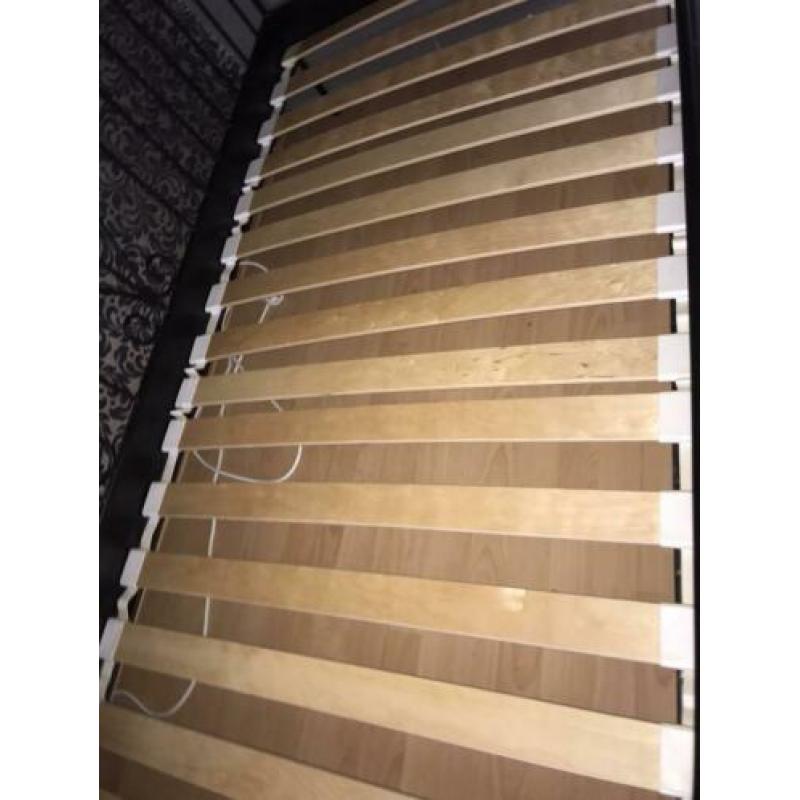 Zwart meisjes bed incl lattenbodem