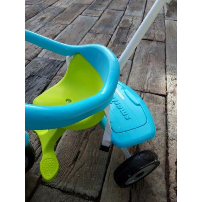 Smart trike nieuw uit de doos! Driewieler met duwstang