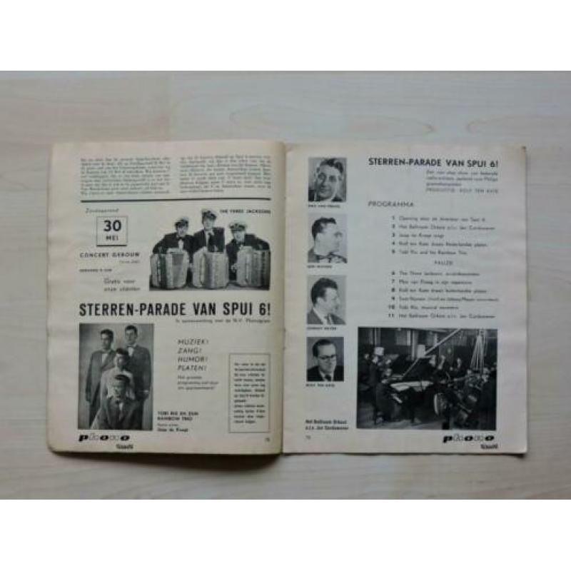 Phono Nieuws Magazine 2x - 1953 en 1954