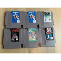 34 spellen voor Nintendo NES