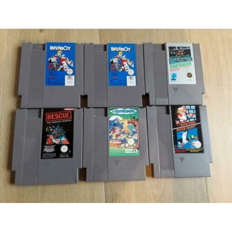 34 spellen voor Nintendo NES