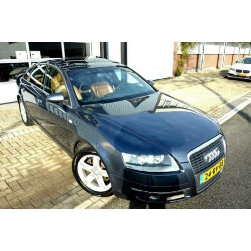 Audi A6 2.4 V6* AUT ECC/PDC/LMV-17/LEER/NAVI/XENON/SCHUIFDAK
