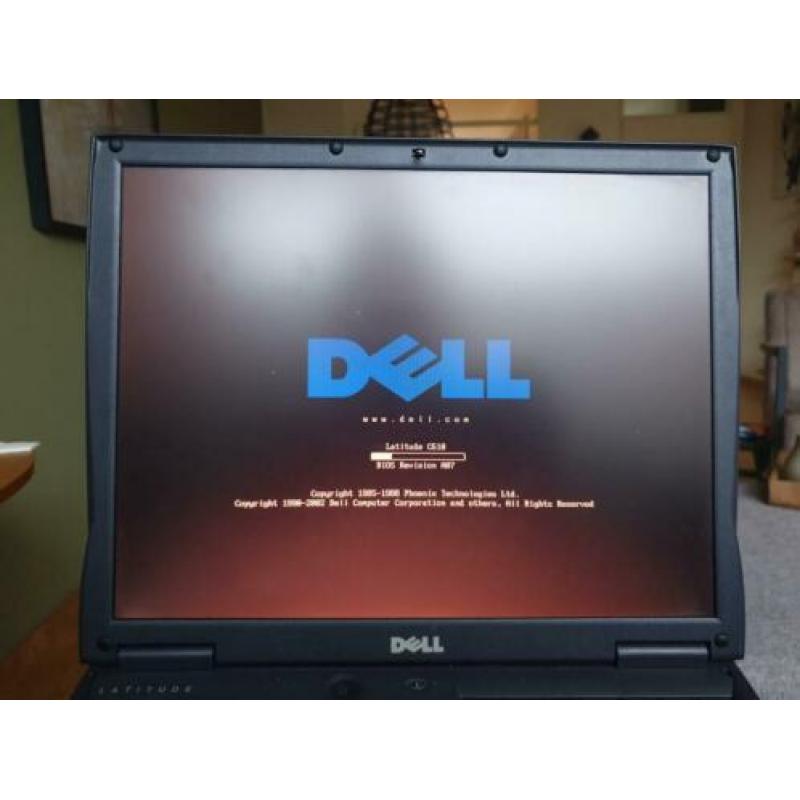 dell latitude Pentium 3