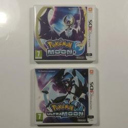 Pokémon MOON + ULTRA MOON (3DS spellen)