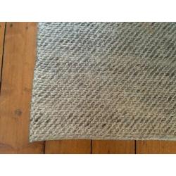 Vloerkleed, wol/viscose, handgeweven,Talistepiche, opruiming