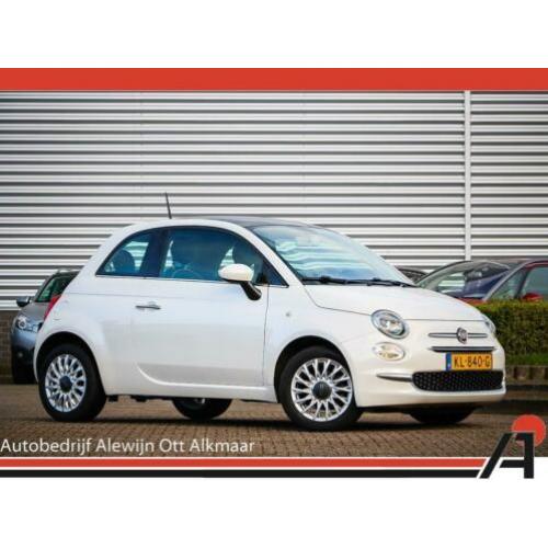 Fiat 500 TwinAir Turbo Lounge (bj 2016)