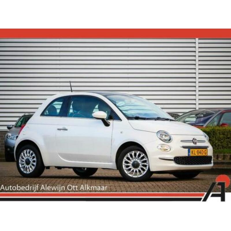 Fiat 500 TwinAir Turbo Lounge (bj 2016)