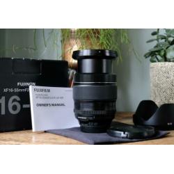 Fujinon/Fujifilm 16-55mm f/2.8 R LM WR